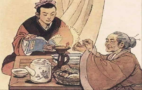 母凭子贵的八字