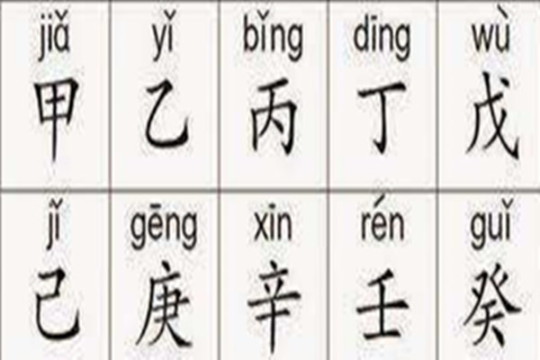 八字天干流通有情